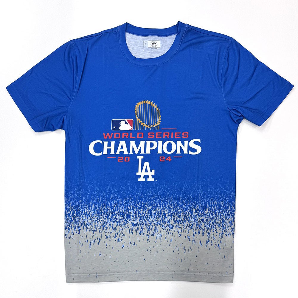 LOS ANGELES DODGERS(MLB) ロサンゼルスドジャース - 2024 World Series Champions / 限定 / Tシャツ / メンズ 【公式 / オフィシャル】